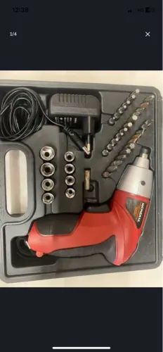 Parafusadeira/Furadeira Elétrica Mondial