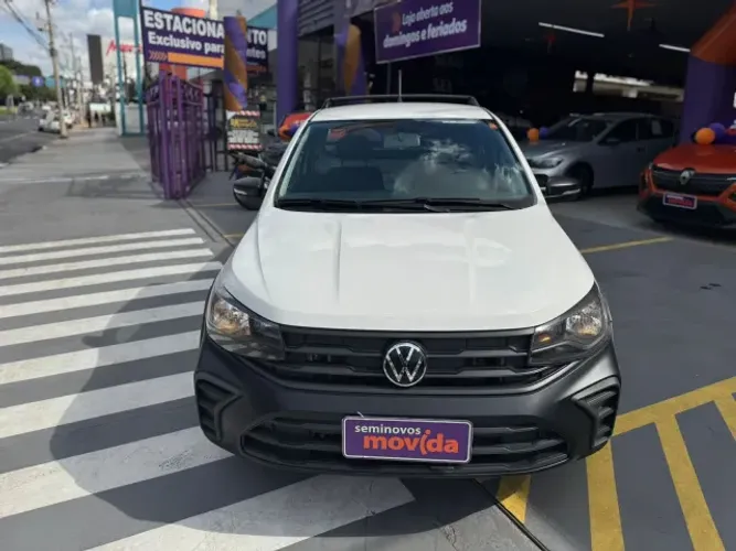 Volkswagen Saveiro Robust 1.6 Total Flex 16V 2024