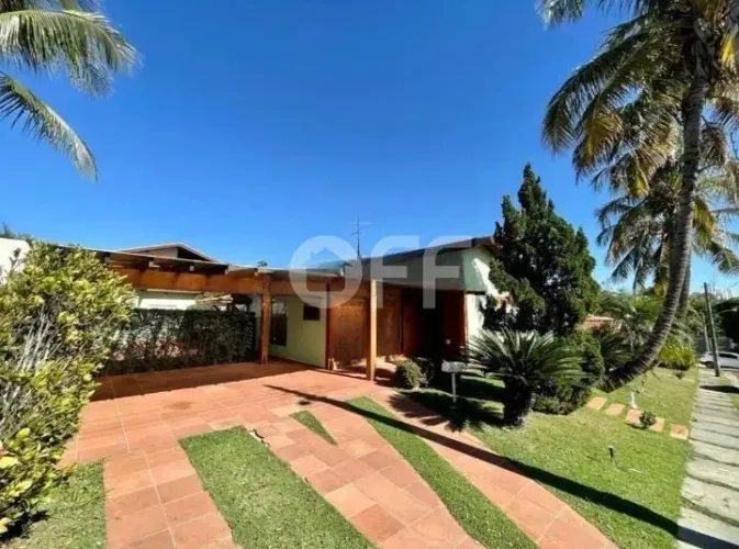 Casa Térrea em Condomínio Fechado à venda em Campinas