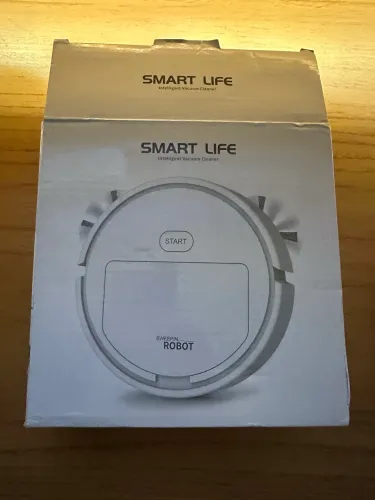 Smart life aspirador de pó inteligente Robô. 