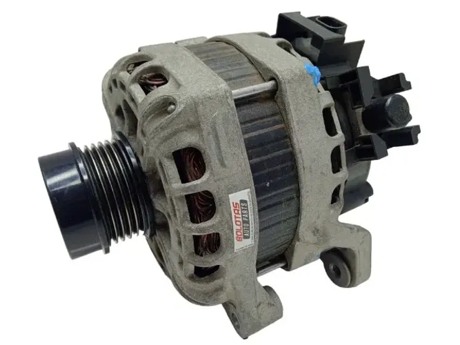 12398 Alternador 14v 100A Chevrolet Onix Tracker 1.0 2020 a 2024 Original.