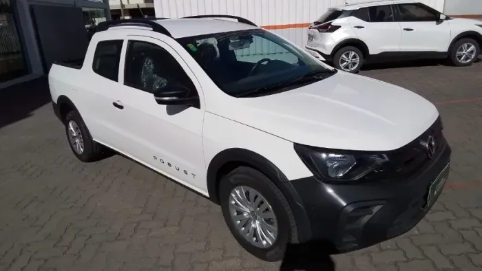 Volkswagen Saveiro Robust 1.6 Total Flex 16V CD 2024