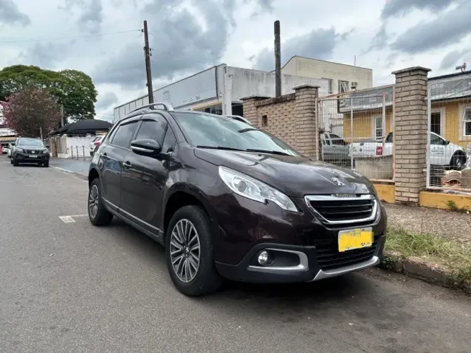 Peugeot 2008 Allure 1.6 Flex 16V 5P Aut. 2019