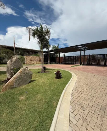 Vendo terreno condomínio fechado, Alteza Condo Resort, em bananeiras. 562m2. Parte plana.