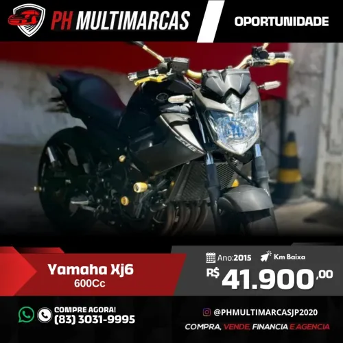 Yamaha Xj6 600Cc