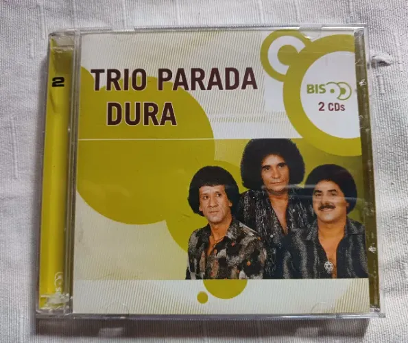 Cd Duplo Trio Parada Dura - Série Bis - 28 Músicas - Excelente Estado