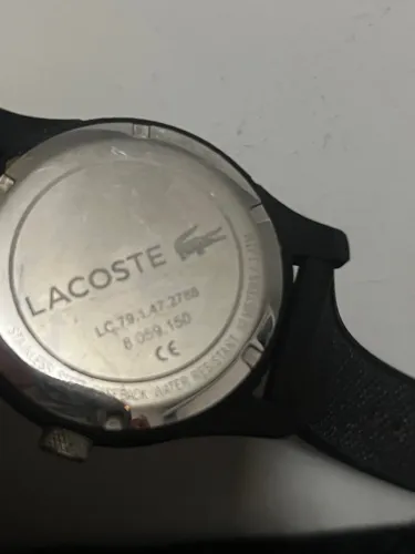 Relógio Lacoste