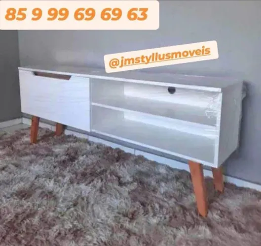 Rack moderno branco