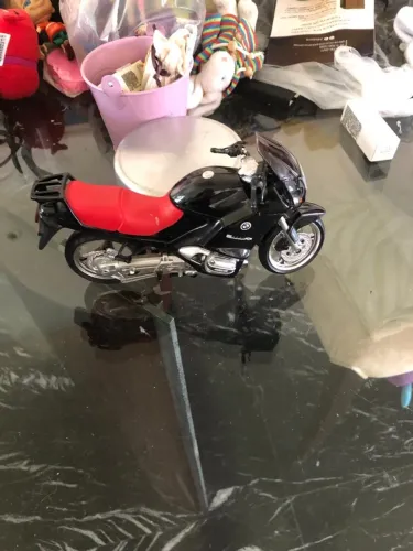 Miniatura de Moto BMW - Colecionável