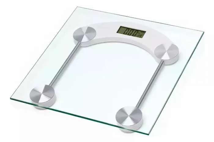 balança digital 180kg vidro 26x26x0,04cm hm-263 home more