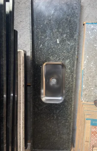 Pia de Granito 2 metros