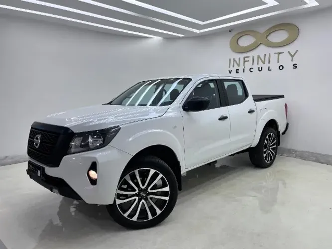 Frontier 2023 S 2.3 Turbo CD 4x4 Diesel Manual CAUTELAR APROVADA/ GARANTIA DE LOJA