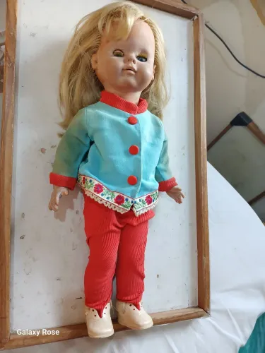 Boneca Alemã Vintage