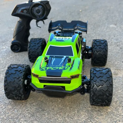 CARRINHO COM CONTROLE REMOTO 