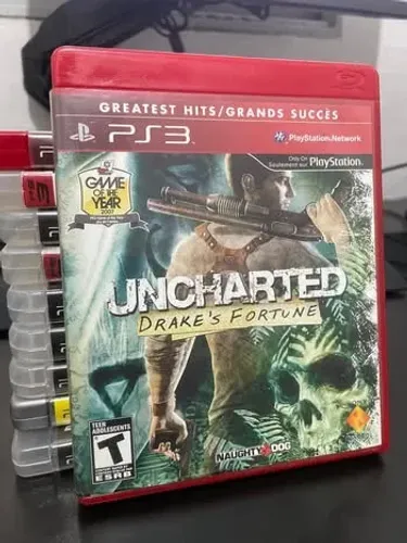 Uncharted: Drake's Fortune - PS3