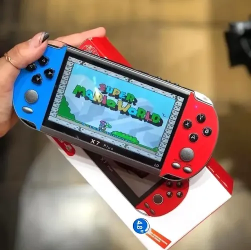 Vídeo Game console Portátil Retrô Eony Tela 4.8 pol A-8290