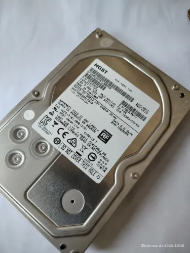 HDD HGTS 3TB SATA 7.2k rpm