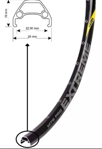 Aros vzan extreme pro 27.5