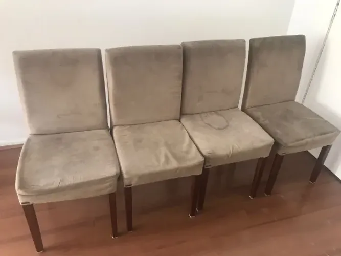4 Cadeiras para Mesa de Jantar DOAÇÃO