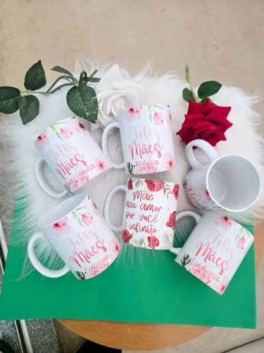 Canecas Dia das mães Personalizadas