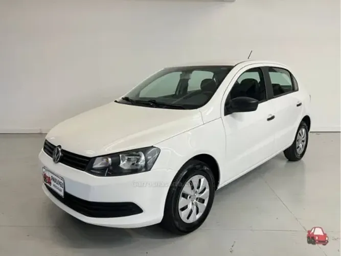 Volkswagen Gol Geração VI I-trend 1.0 8V Total Flex Mec. 4P 2015