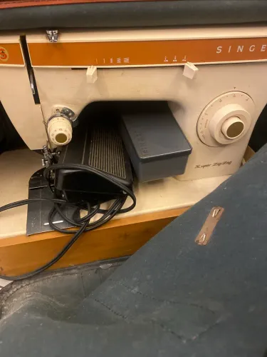 Maquina costura singer super zig zag