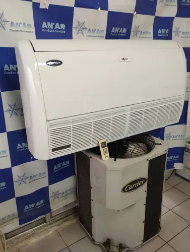 Ar condicionado CARRIER Piso-Teto 36.000 BTUS 