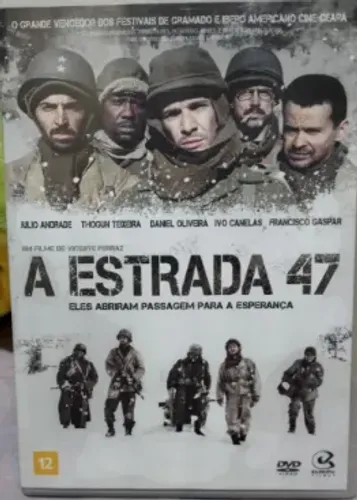 A estrada 47 - Dvd Filme Nacional Lacrado - RARO