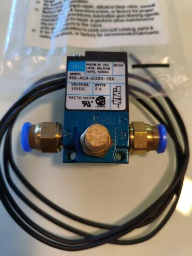 Válvula Solenoide 3 vias MAC N75