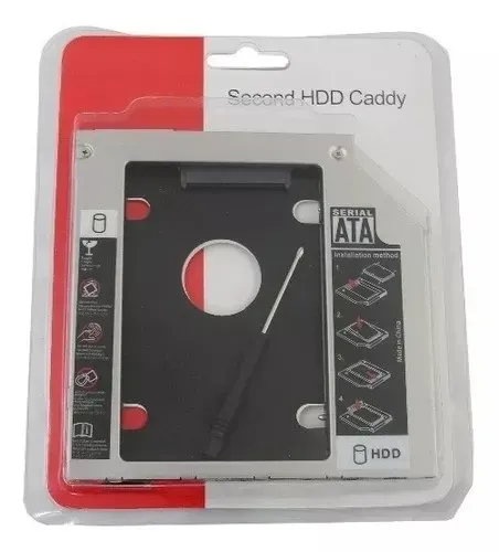  Adaptador Caddy 9.5mm - Novo