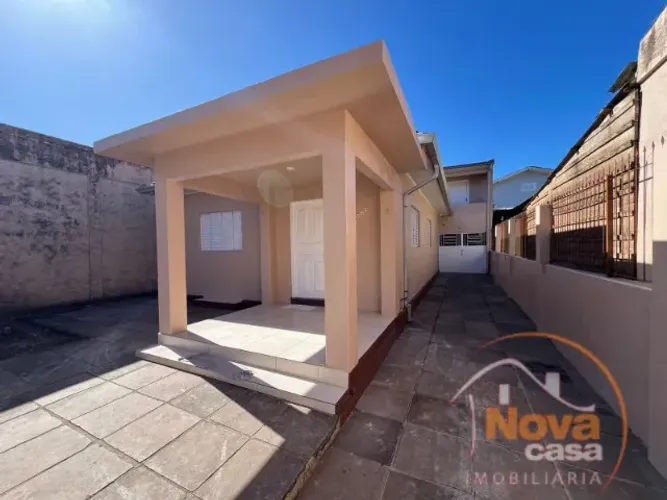02 CASAS NO CENTRO DE SÃO SEBASTIÃO DO CAÍ / RS
