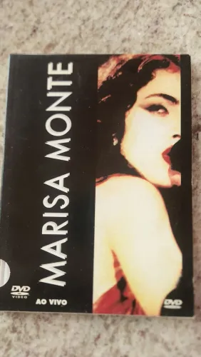 DVD MARISA MONTE E CONVIDADOS  1988 