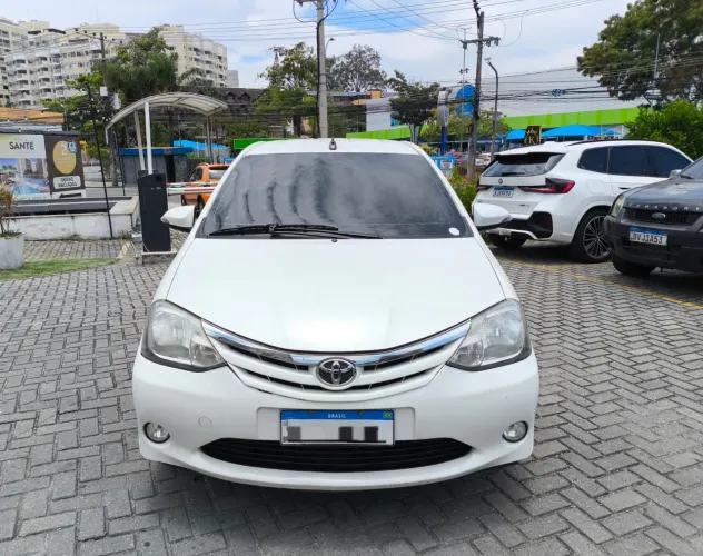 Toyota Etios XLS Sedan 1.5 Flex 16V 4P Aut. 2017