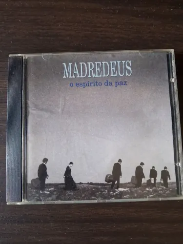 Madredeus - O Espírito da Paz - CD