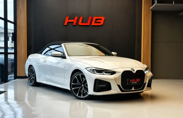 BMW 430I Cabriolet M Sport 2.0 TB 258cv 2P 2022