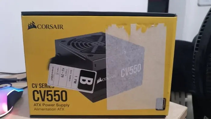 FONTE CORSAIR CV 550