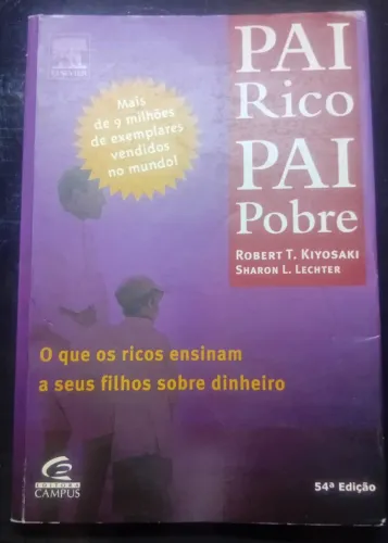 Livro Pai Rico Pai Pobre