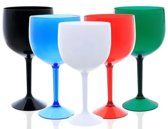 Taça de Gin Liso Colorido