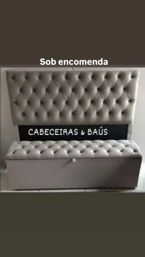 Cabeceira e Baú sob medida