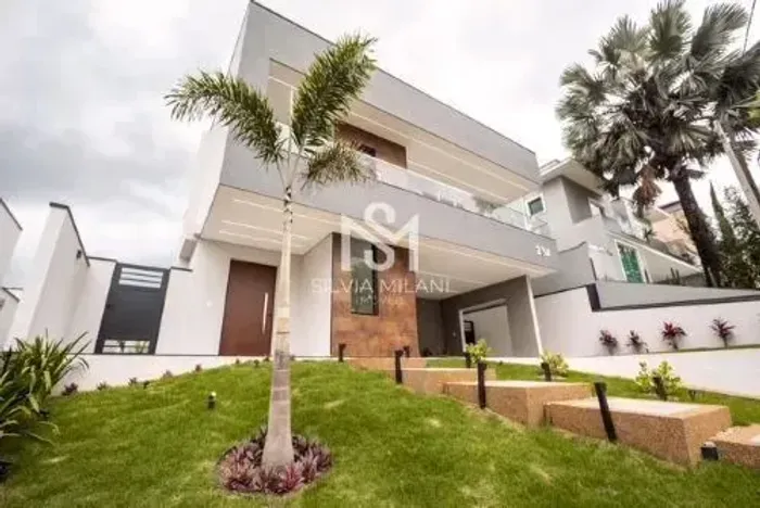 Condomínio Helvétia Park Indaiatuba - Casa sobrado no Condomínio de Alto Padrão Helvétia P