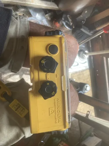 Maquina fotografica minolta submarina watermatic em estado de nova 35 mm de filme 