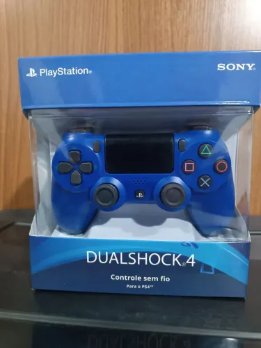 Controle para PS4 - Novo - Sem Fio