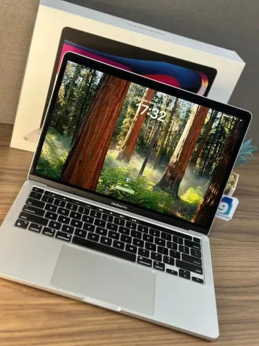 MacBook Pro 2020 A2338 Processador: M1 SEMI NOVO COM GARANTIA LOJA FISICA