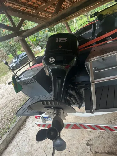 Motor popa 115 hp Prox s 2012 Mercury