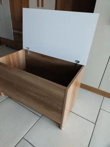 Caixa de lenha novas 