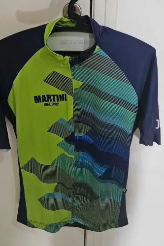 Camisa de Ciclismo Evoe Martini M