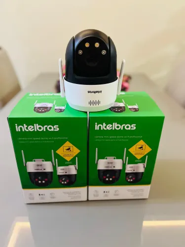 Câmera de segurança Intelbras 