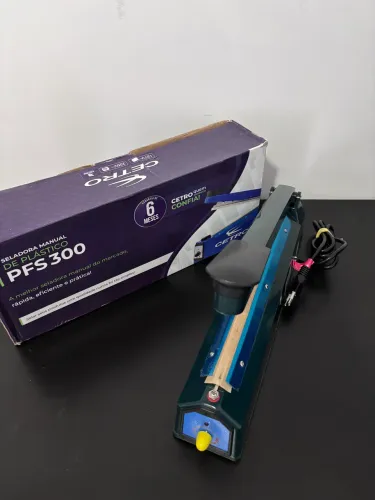 Seladora Manual 30cm Marca Cetro