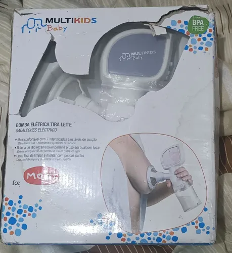 Bomba extratora de leite - Multikids