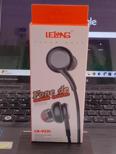Fone De Ouvido Com Fio Stereo Sound
